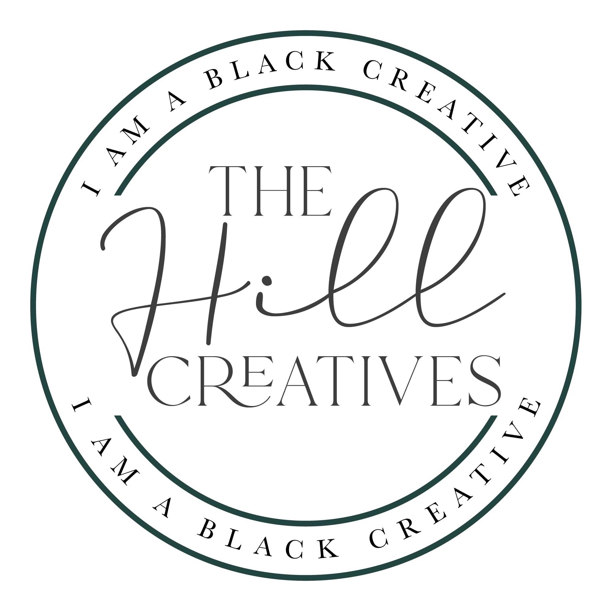 The Hill Creatives - Badge