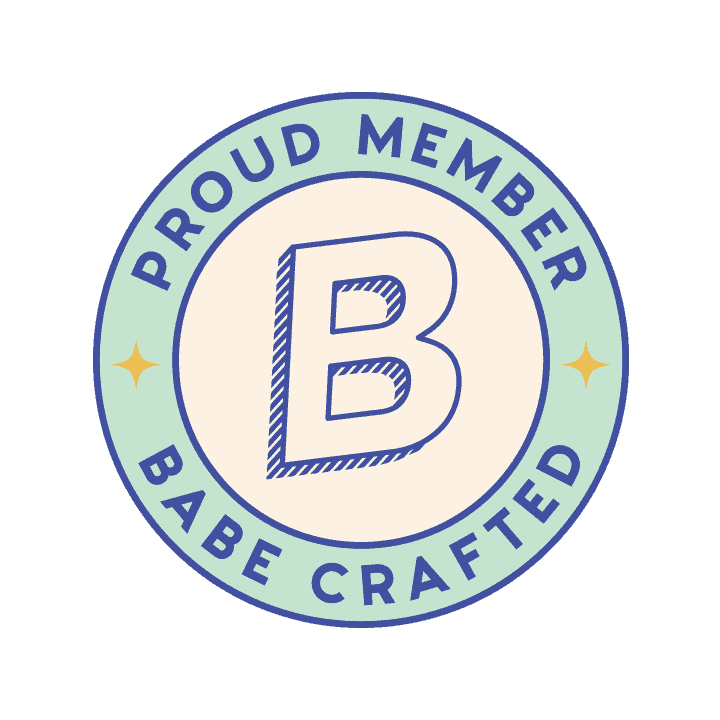 Babe Crafted Member Badge