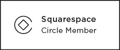 Squarespace Circle Member Badge