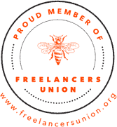 Freelancers Union Member Badge