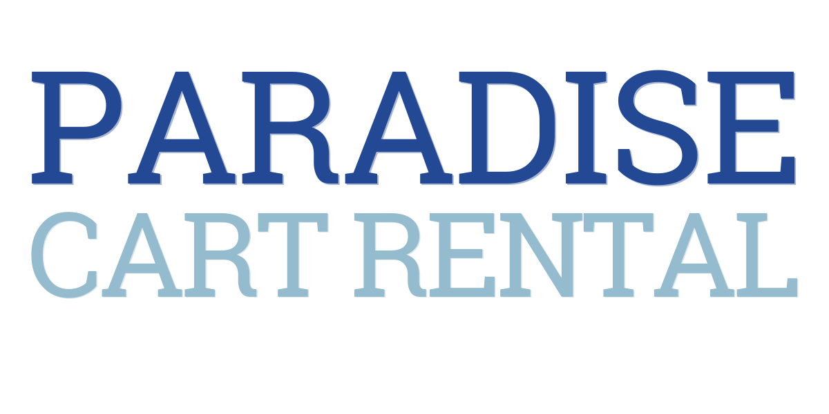 Paradise Cart Rental Logo