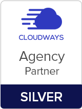 Cloudways agency partner badge